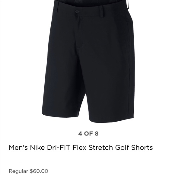 nike golf shorts mens dri fit